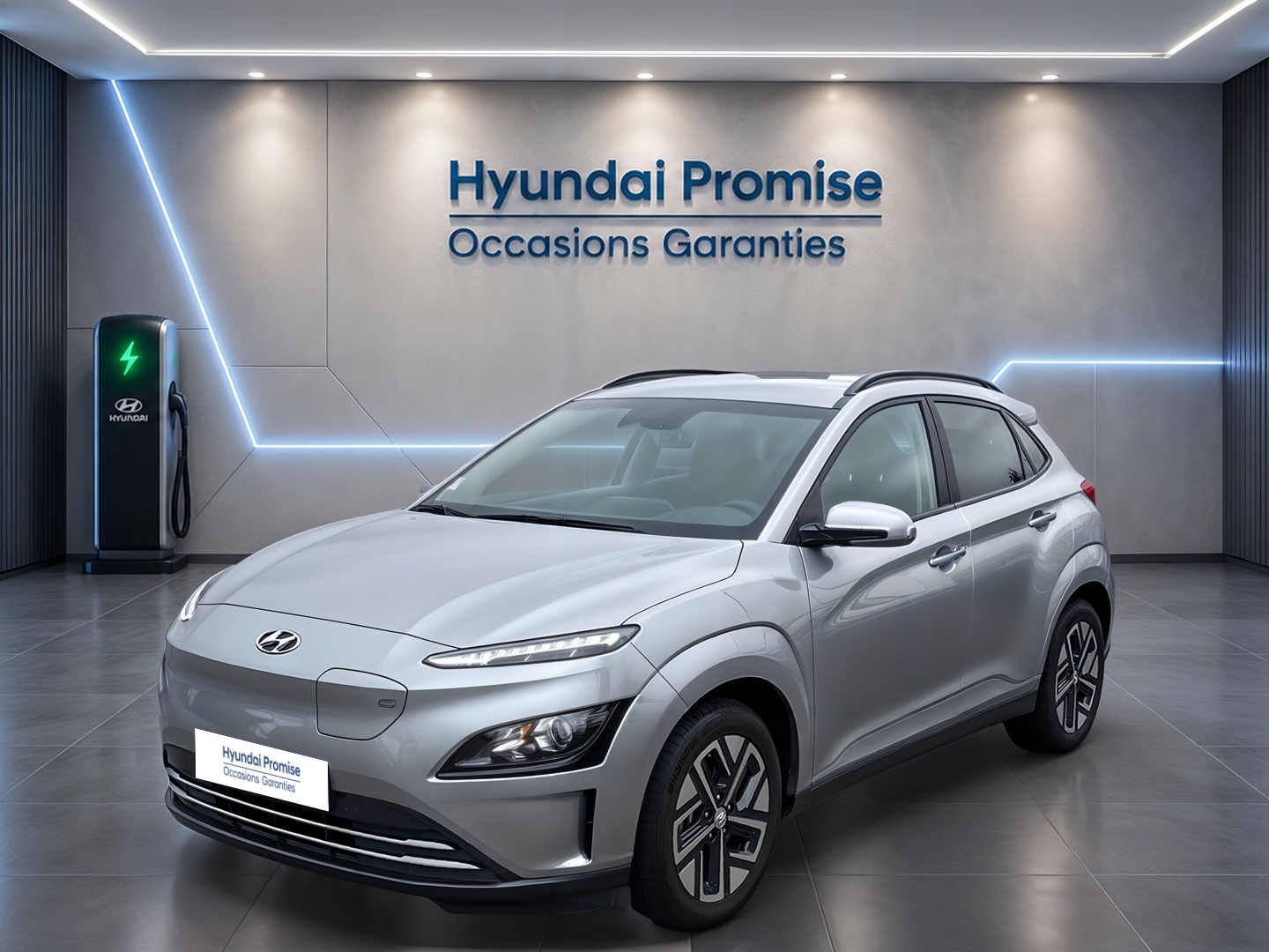 HYUNDAI Kona Electrique 39 kWh - 136 ch Intuitive - Véhicule Occasion Océane Auto