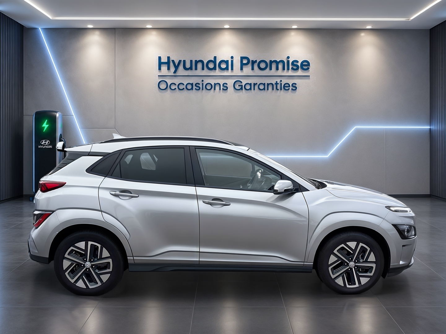 HYUNDAI Kona Electrique 39 kWh - 136 ch Intuitive - Véhicule Occasion Océane Auto