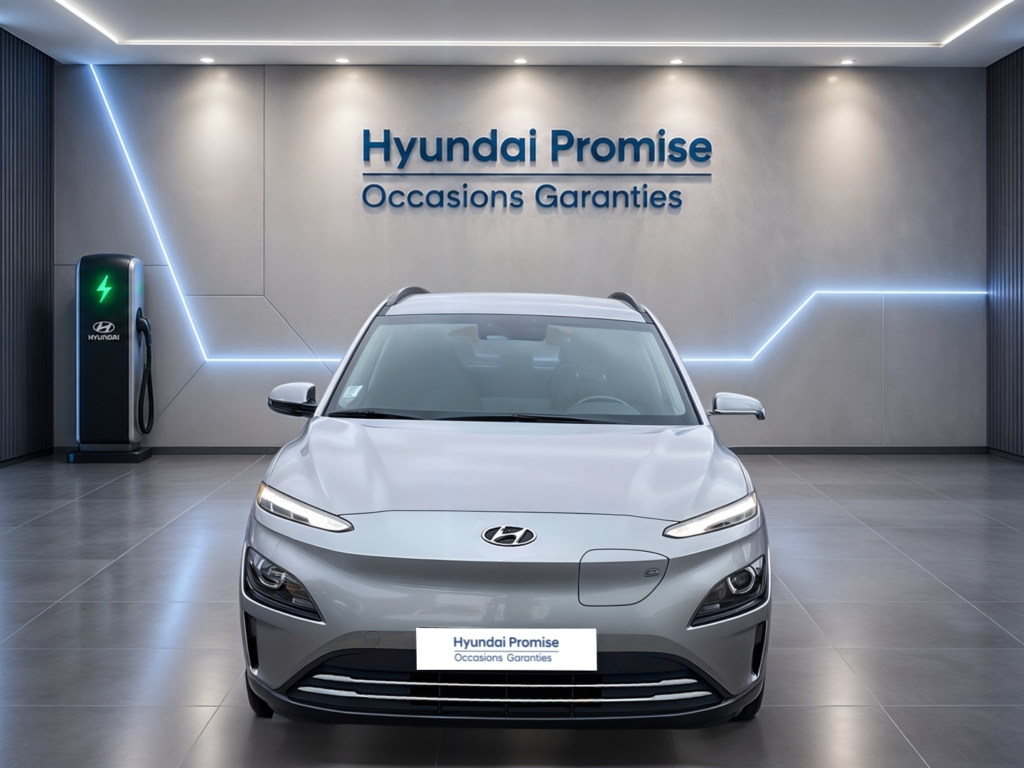 HYUNDAI Kona Electrique 39 kWh - 136 ch Intuitive - Véhicule Occasion Océane Auto