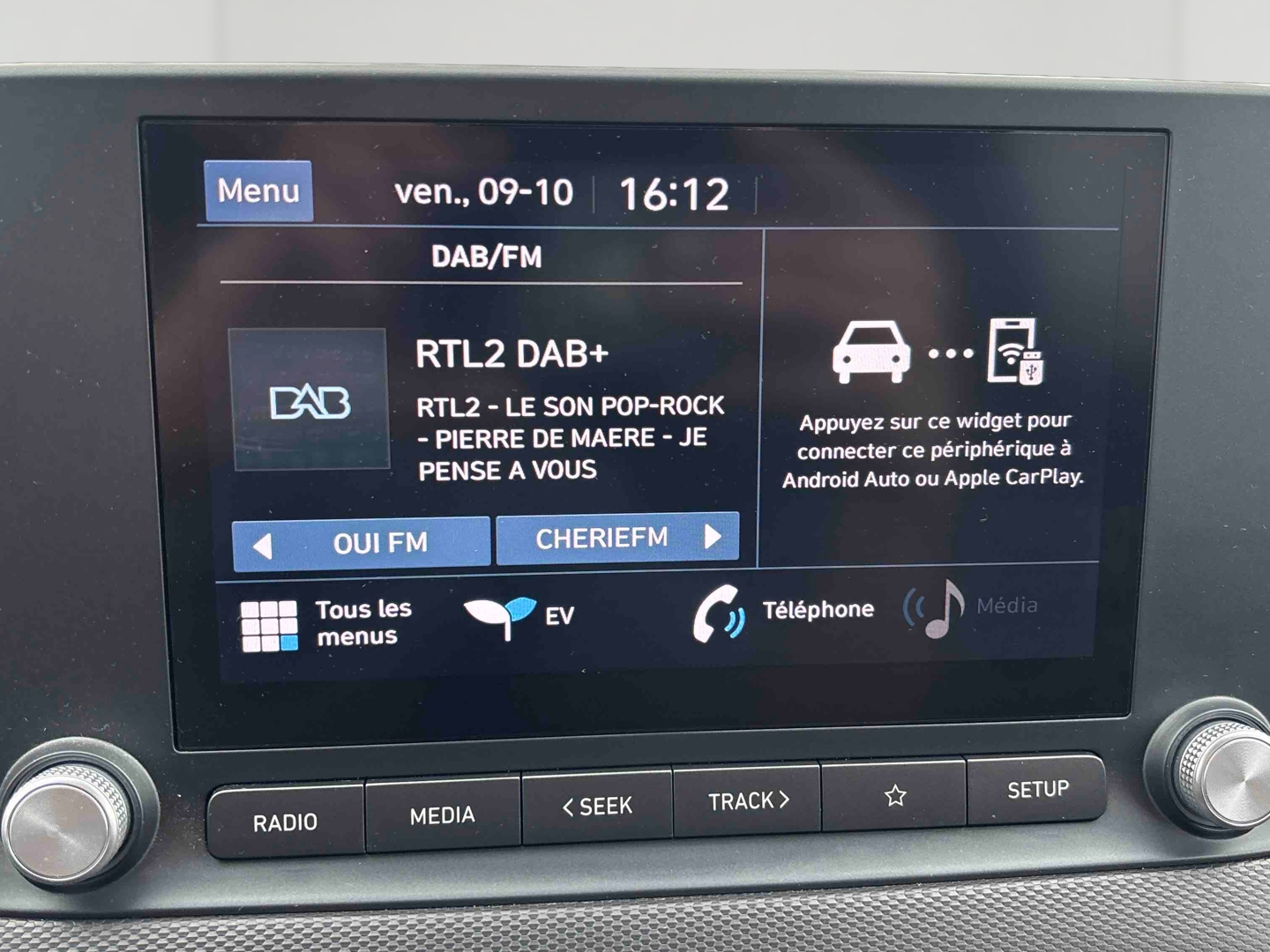 HYUNDAI Kona Electrique 39 kWh - 136 ch Intuitive - Véhicule Occasion Océane Auto