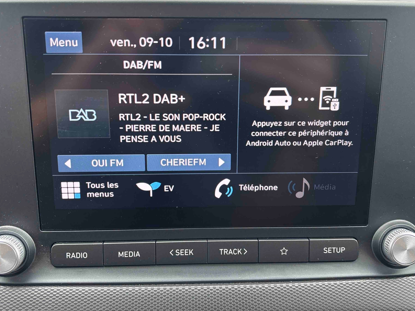 HYUNDAI Kona Electrique 39 kWh - 136 ch Intuitive - Véhicule Occasion Océane Auto