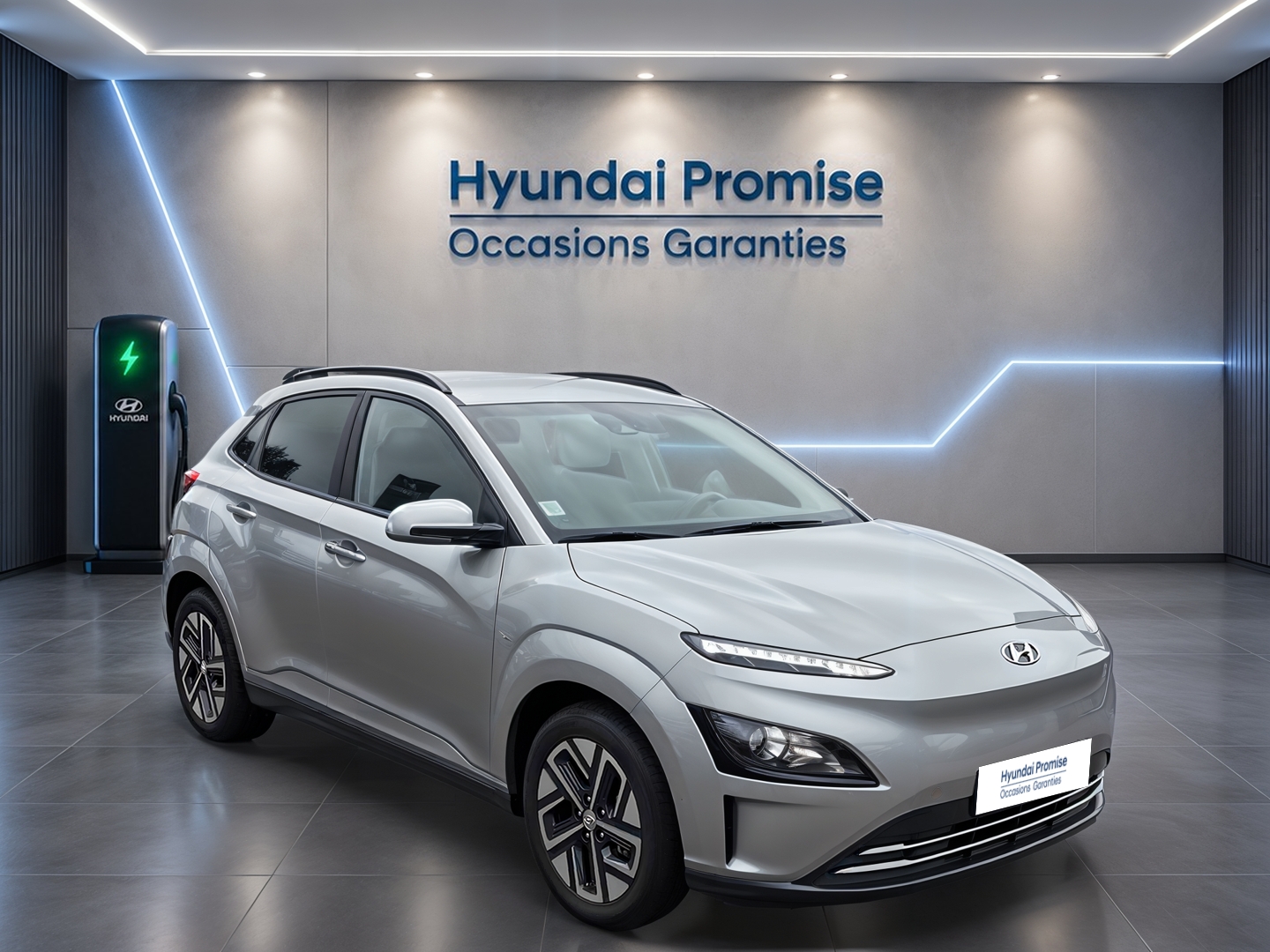 HYUNDAI Kona Electrique 39 kWh - 136 ch Intuitive - Véhicule Occasion Océane Auto