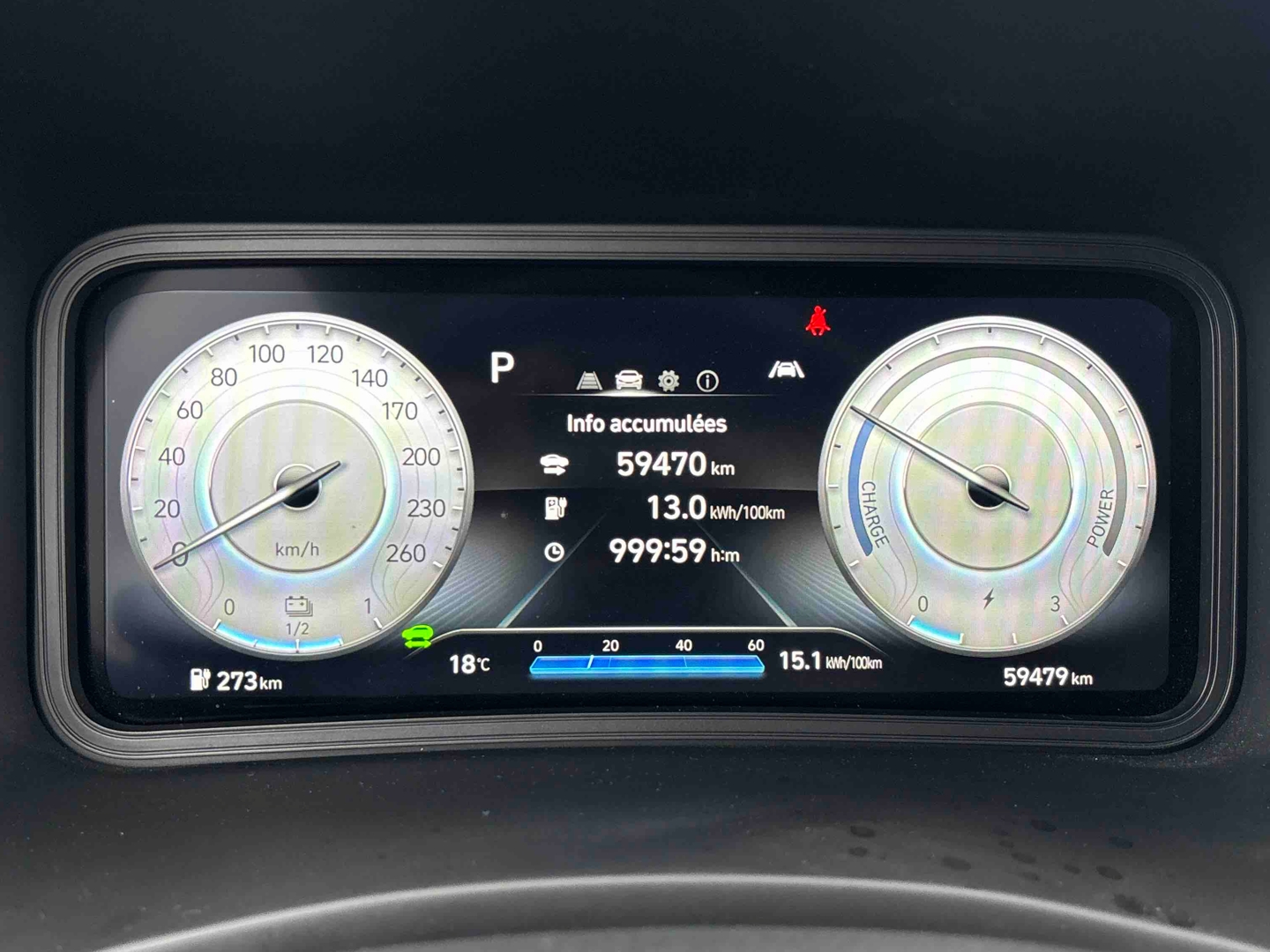 HYUNDAI Kona Electrique 39 kWh - 136 ch Intuitive - Véhicule Occasion Océane Auto