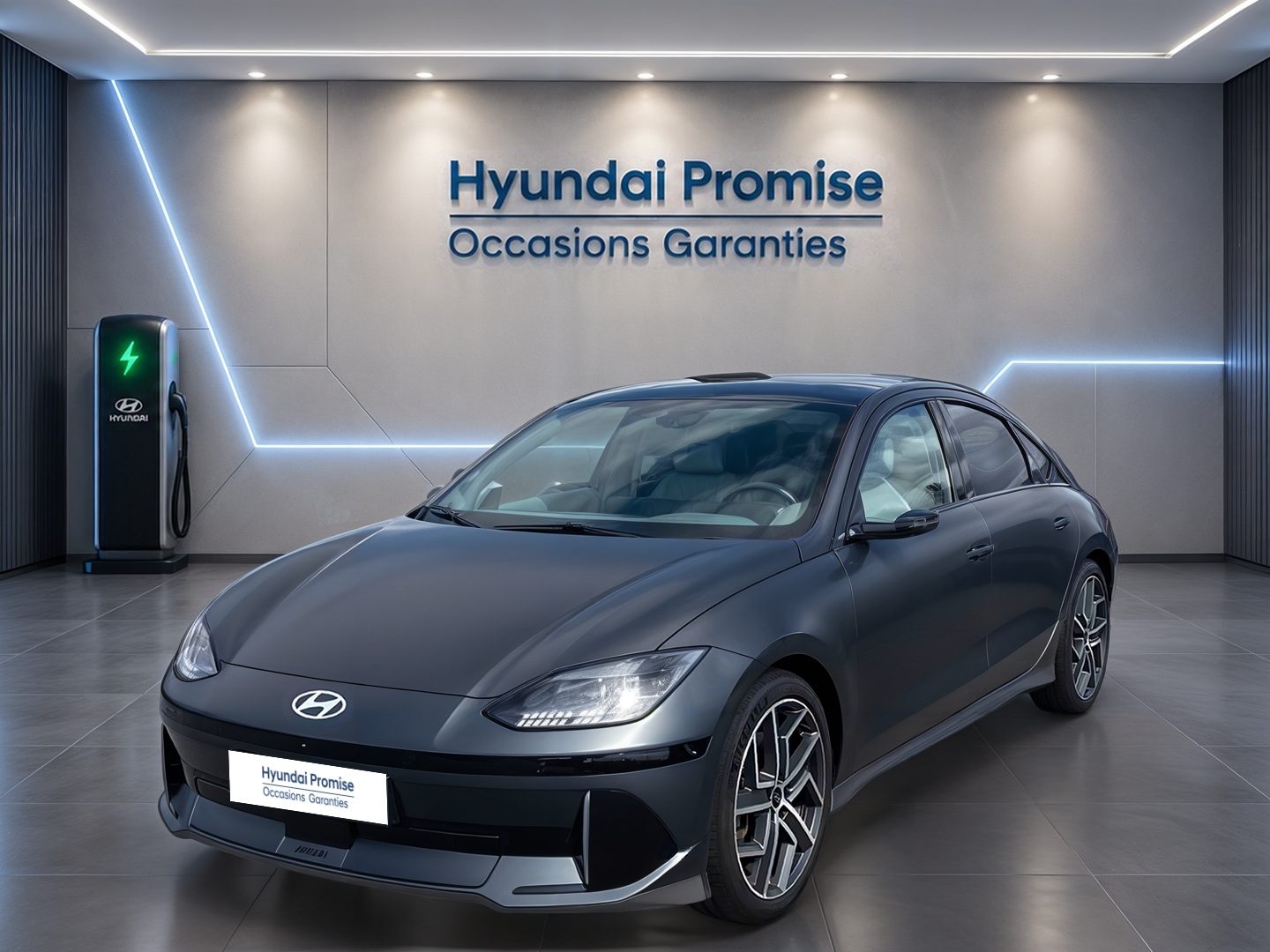 HYUNDAI Ioniq 6 77 kWh 229 ch Executive - Véhicule Occasion - Océane Auto HYUNDAI Ioniq 6 77 kWh 229 ch Executive - Véhicule Occasion Océane Auto