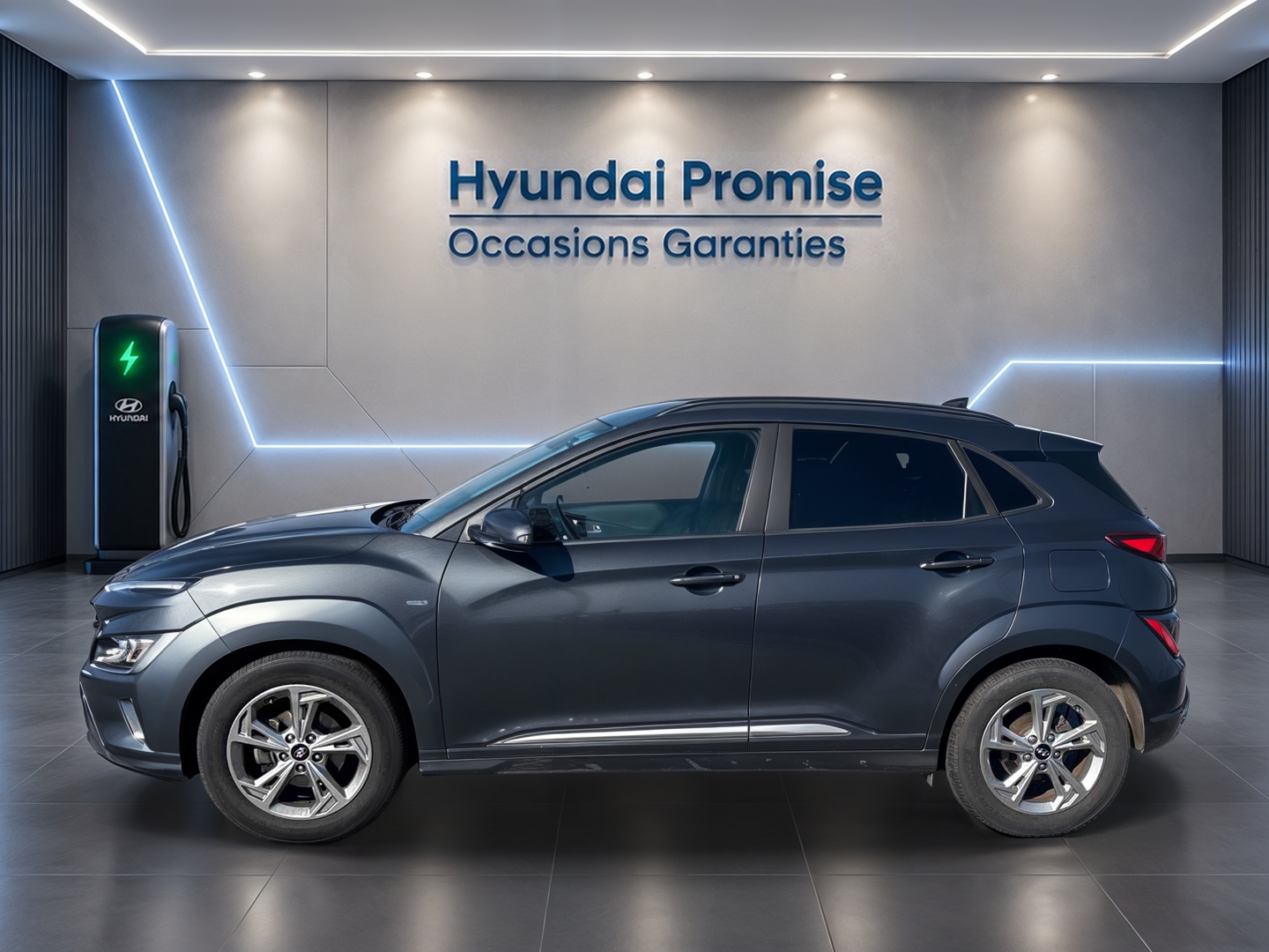 HYUNDAI Kona 1.0 T-GDi 120 Hybrid 48V Creative - Véhicule Occasion - Océane Auto HYUNDAI Kona 1.0 T-GDi 120 Hybrid 48V Creative - Véhicule Occasion Océane Auto