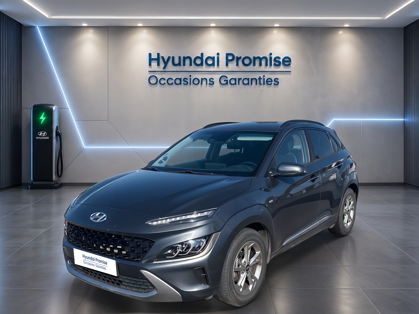 HYUNDAI Kona 1.0 T-GDi 120 Hybrid 48V Creative - Véhicule Occasion - Océane Auto HYUNDAI Kona 1.0 T-GDi 120 Hybrid 48V Creative - Véhicule Occasion Océane Auto
