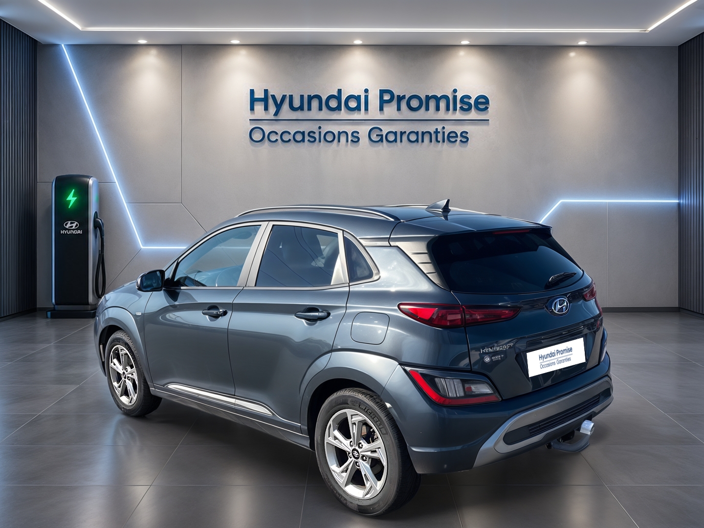 HYUNDAI Kona 1.0 T-GDi 120 Hybrid 48V Creative - Véhicule Occasion - Océane Auto HYUNDAI Kona 1.0 T-GDi 120 Hybrid 48V Creative - Véhicule Occasion Océane Auto
