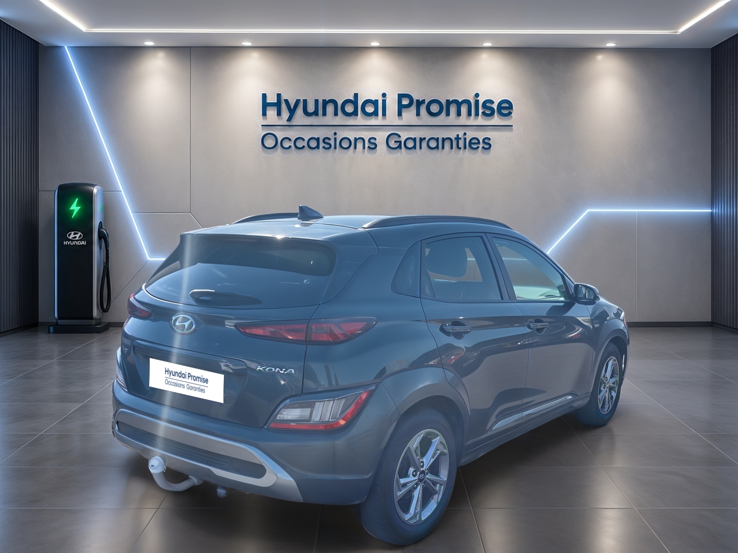 HYUNDAI Kona 1.0 T-GDi 120 Hybrid 48V Creative - Véhicule Occasion - Océane Auto HYUNDAI Kona 1.0 T-GDi 120 Hybrid 48V Creative - Véhicule Occasion Océane Auto