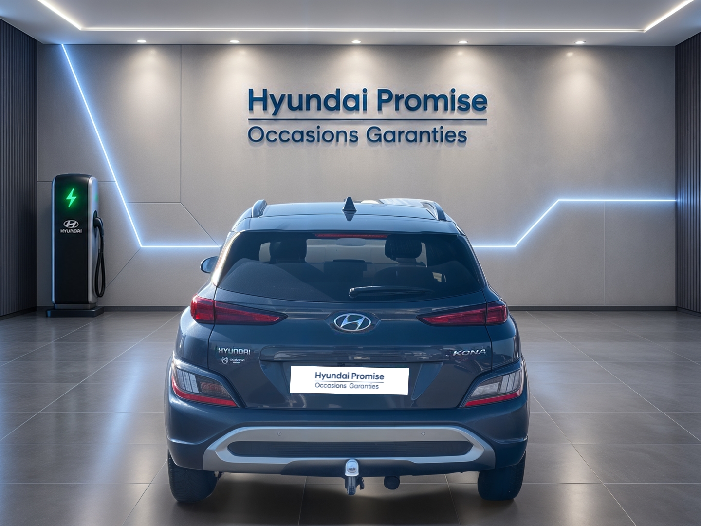 HYUNDAI Kona 1.0 T-GDi 120 Hybrid 48V Creative - Véhicule Occasion - Océane Auto HYUNDAI Kona 1.0 T-GDi 120 Hybrid 48V Creative - Véhicule Occasion Océane Auto