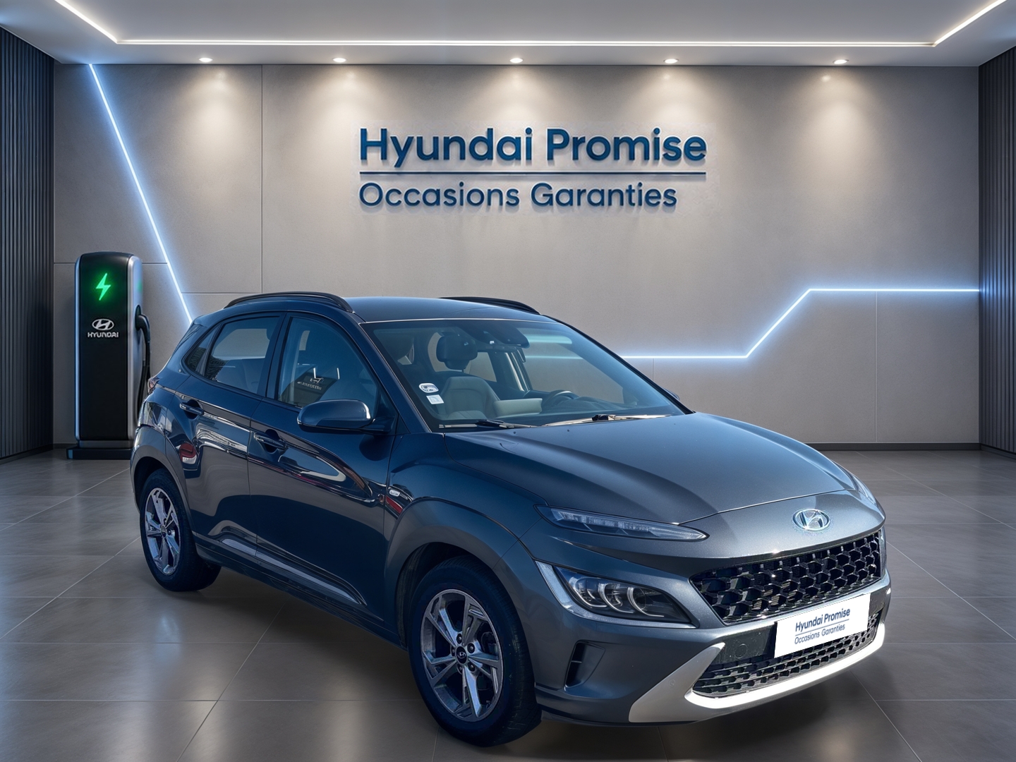HYUNDAI Kona 1.0 T-GDi 120 Hybrid 48V Creative - Véhicule Occasion - Océane Auto HYUNDAI Kona 1.0 T-GDi 120 Hybrid 48V Creative - Véhicule Occasion Océane Auto