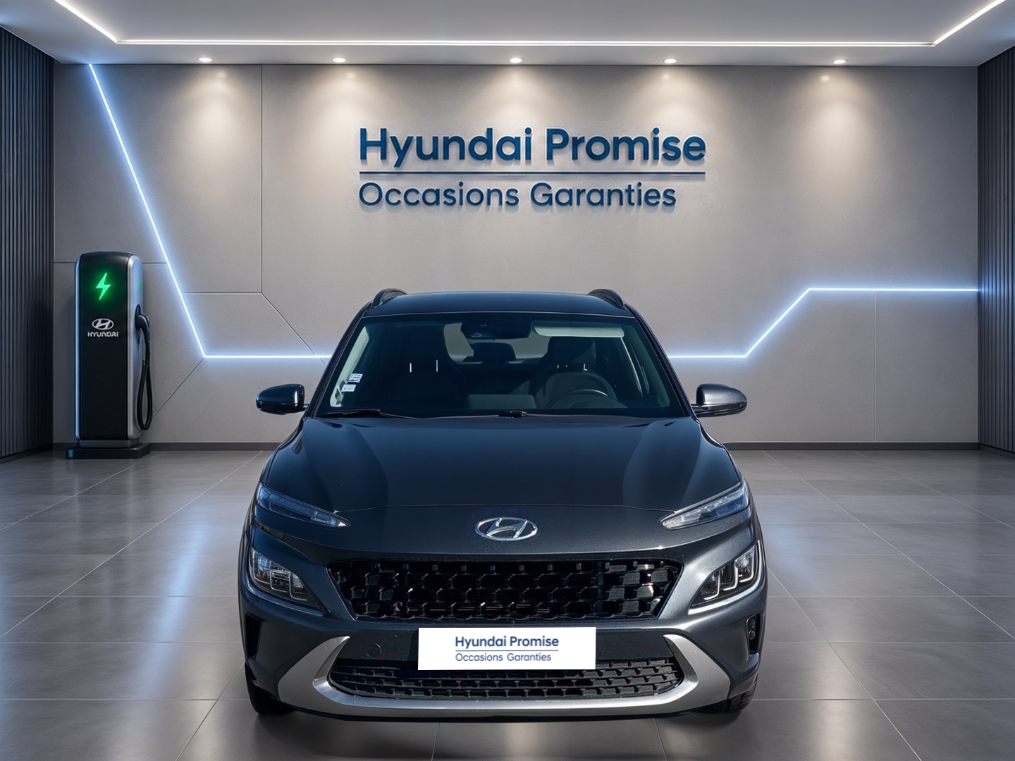 HYUNDAI Kona 1.0 T-GDi 120 Hybrid 48V Creative - Véhicule Occasion - Océane Auto HYUNDAI Kona 1.0 T-GDi 120 Hybrid 48V Creative - Véhicule Occasion Océane Auto