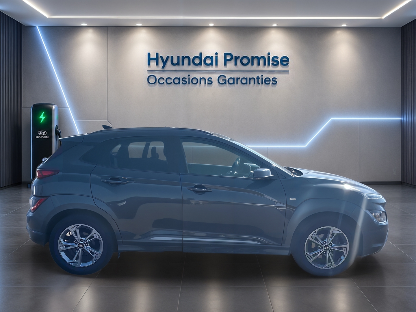 HYUNDAI Kona 1.0 T-GDi 120 Hybrid 48V Creative - Véhicule Occasion - Océane Auto HYUNDAI Kona 1.0 T-GDi 120 Hybrid 48V Creative - Véhicule Occasion Océane Auto