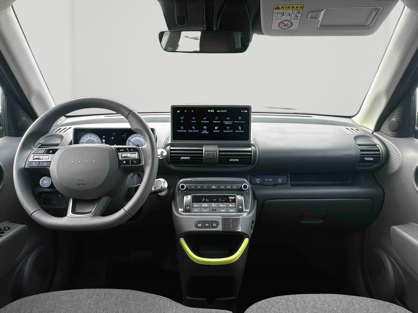 HYUNDAI Inster 49 kWh Cross Creative - Véhicule Occasion Océane Auto