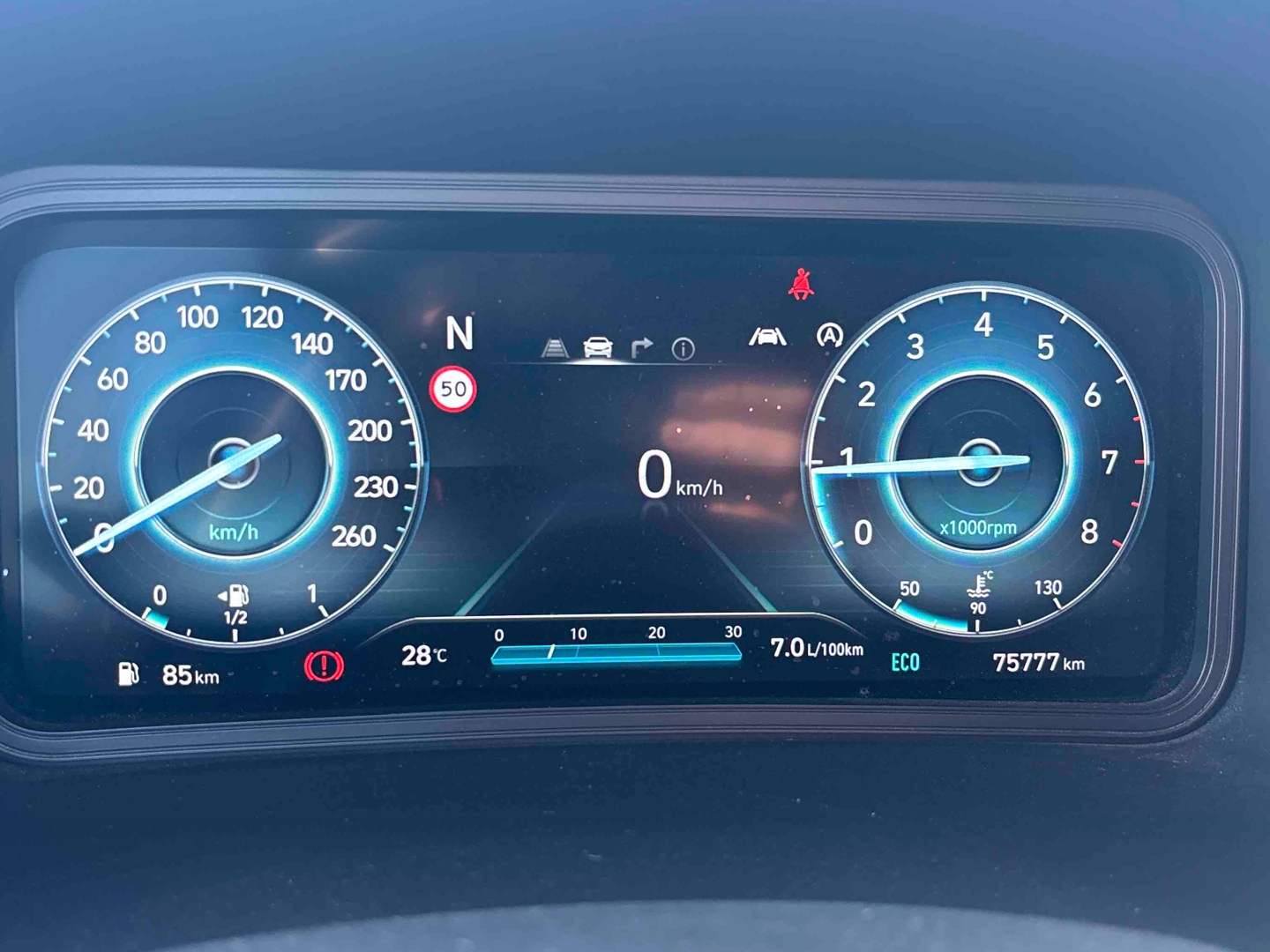 HYUNDAI Kona 1.0 T-GDi 120 Hybrid 48V Creative - Véhicule Occasion - Océane Auto HYUNDAI Kona 1.0 T-GDi 120 Hybrid 48V Creative - Véhicule Occasion Océane Auto