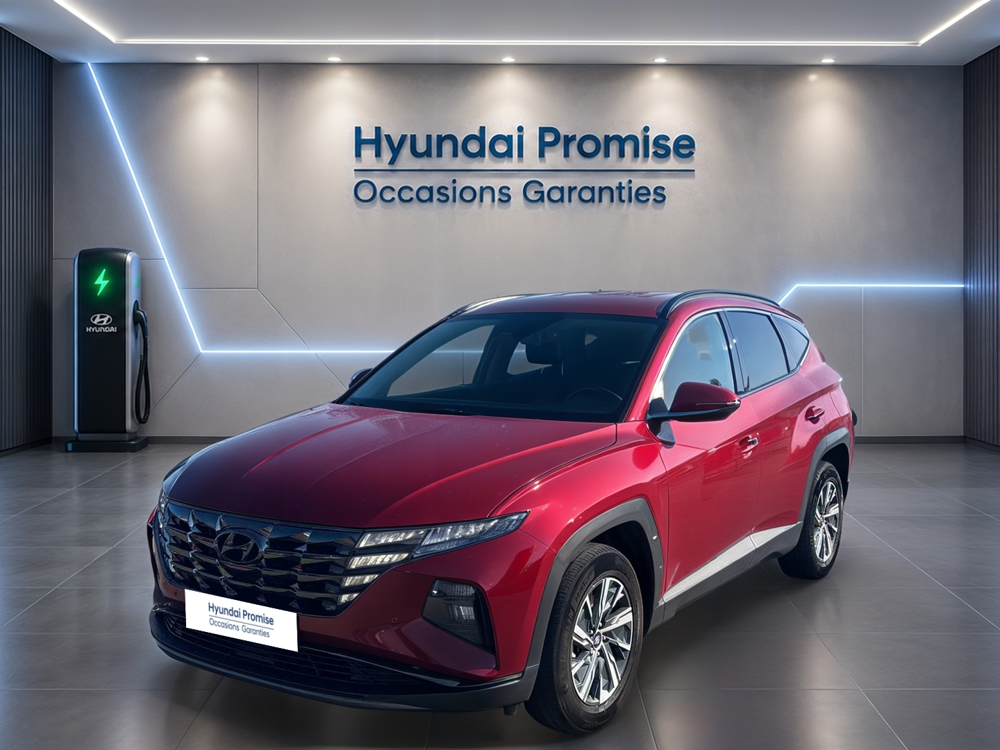 HYUNDAI Tucson 1.6 T-GDI 230 Hybrid BVA6 Creative - Véhicule Occasion Océane Auto