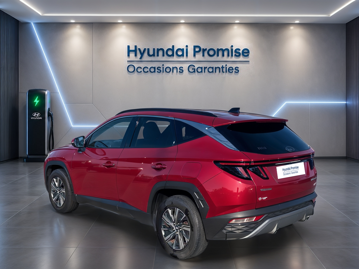 HYUNDAI Tucson 1.6 T-GDI 230 Hybrid BVA6 Creative - Véhicule Occasion - Océane Auto HYUNDAI Tucson 1.6 T-GDI 230 Hybrid BVA6 Creative - Véhicule Occasion Océane Auto