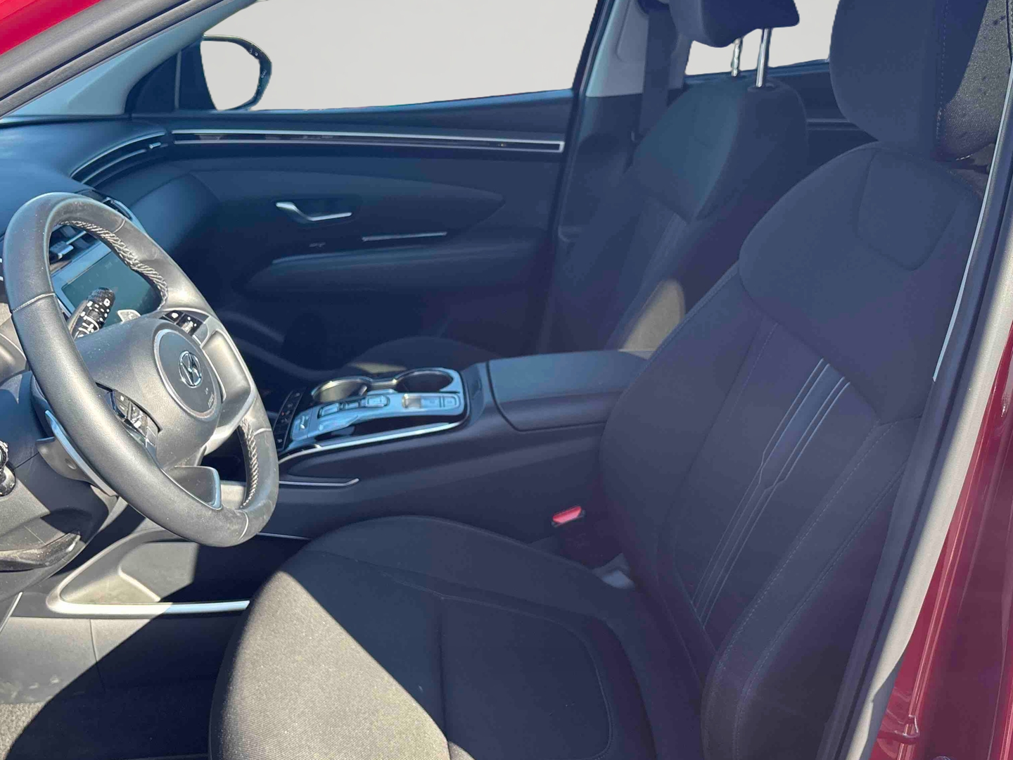 HYUNDAI Tucson 1.6 T-GDI 230 Hybrid BVA6 Creative - Véhicule Occasion - Océane Auto HYUNDAI Tucson 1.6 T-GDI 230 Hybrid BVA6 Creative - Véhicule Occasion Océane Auto