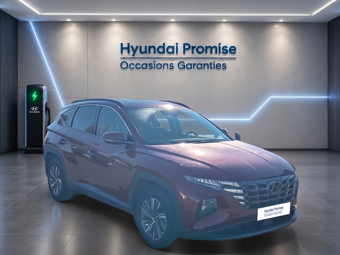 HYUNDAI Tucson 1.6 T-GDI 230 Hybrid BVA6 Creative - Véhicule Occasion - Océane Auto HYUNDAI Tucson 1.6 T-GDI 230 Hybrid BVA6 Creative - Véhicule Occasion Océane Auto
