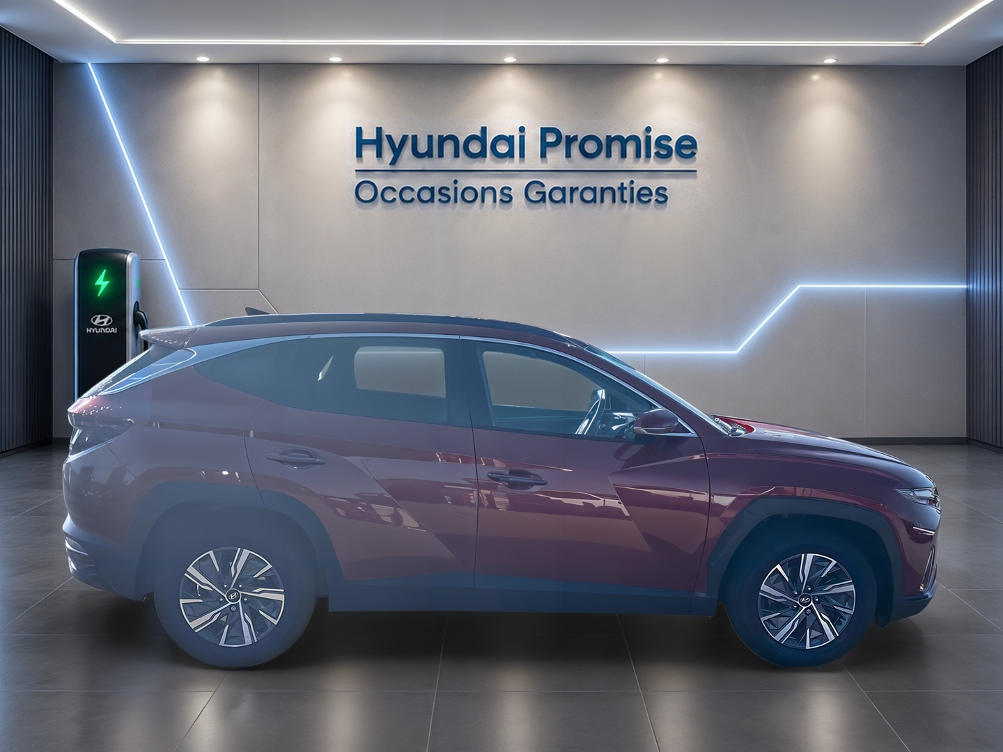 HYUNDAI Tucson 1.6 T-GDI 230 Hybrid BVA6 Creative - Véhicule Occasion - Océane Auto HYUNDAI Tucson 1.6 T-GDI 230 Hybrid BVA6 Creative - Véhicule Occasion Océane Auto