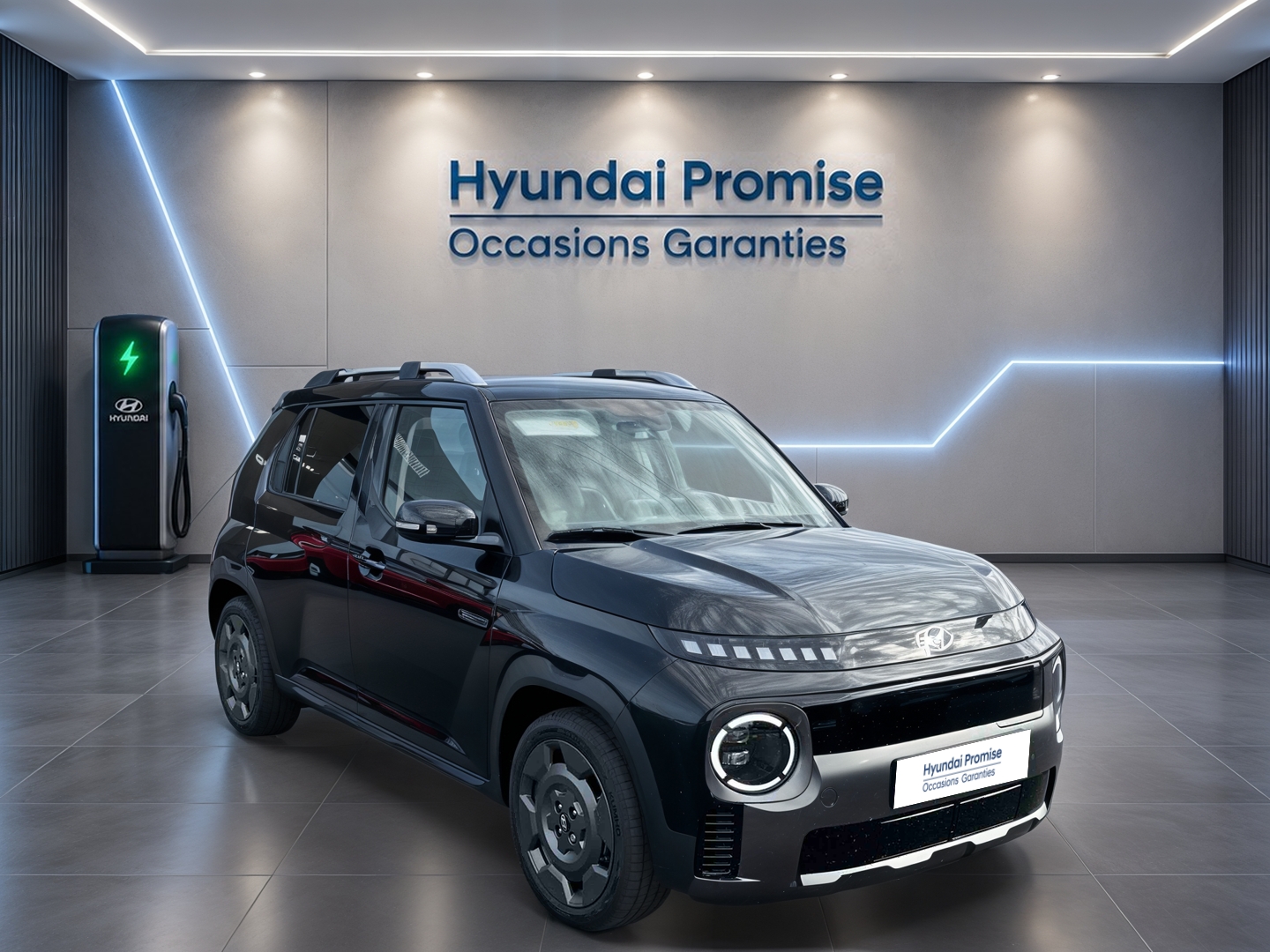 HYUNDAI Inster 49 kWh Cross Creative - Véhicule Occasion Océane Auto