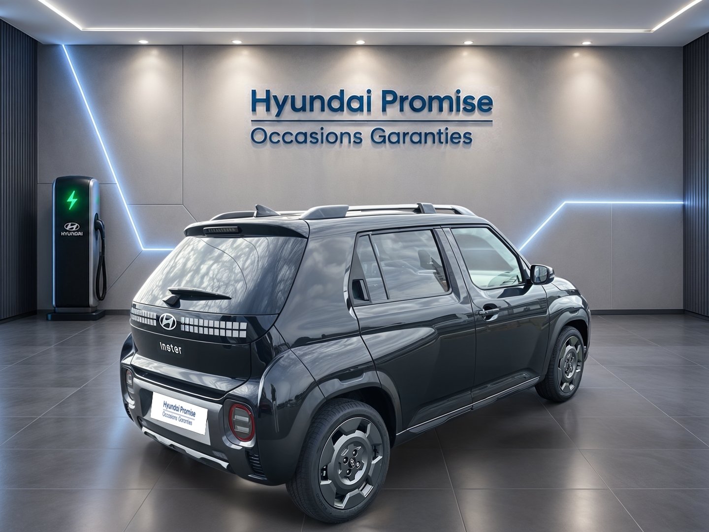HYUNDAI Inster 49 kWh Cross Creative - Véhicule Occasion Océane Auto