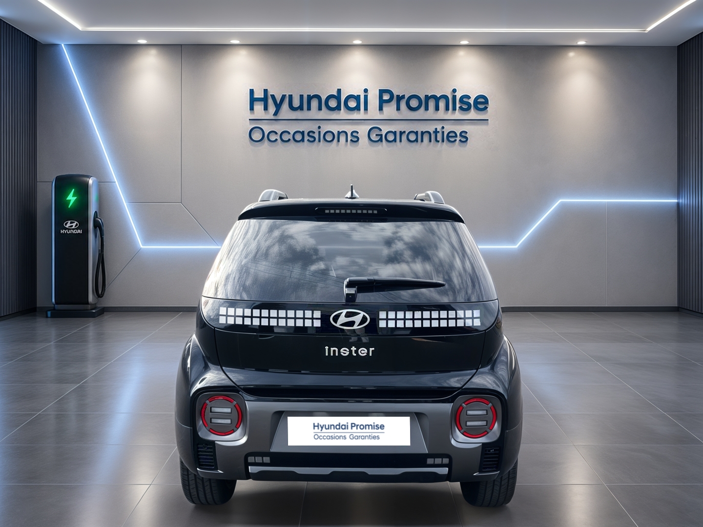 HYUNDAI Inster 49 kWh Cross Creative - Véhicule Occasion Océane Auto