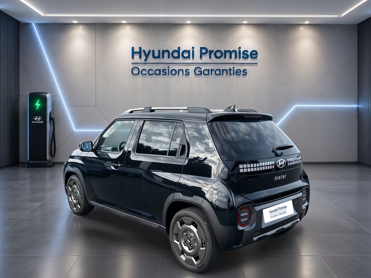 HYUNDAI Inster 49 kWh Cross Creative - Véhicule Occasion Océane Auto