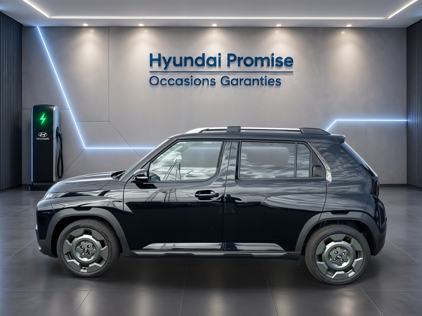 HYUNDAI Inster 49 kWh Cross Creative - Véhicule Occasion Océane Auto