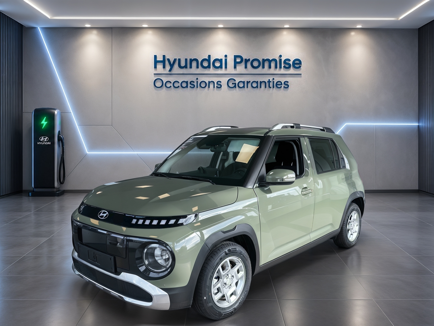 HYUNDAI Inster 42 kWh 4 pl. Intuitive - Véhicule Occasion - Océane Auto HYUNDAI Inster 42 kWh 4 pl. Intuitive - Véhicule Occasion Océane Auto