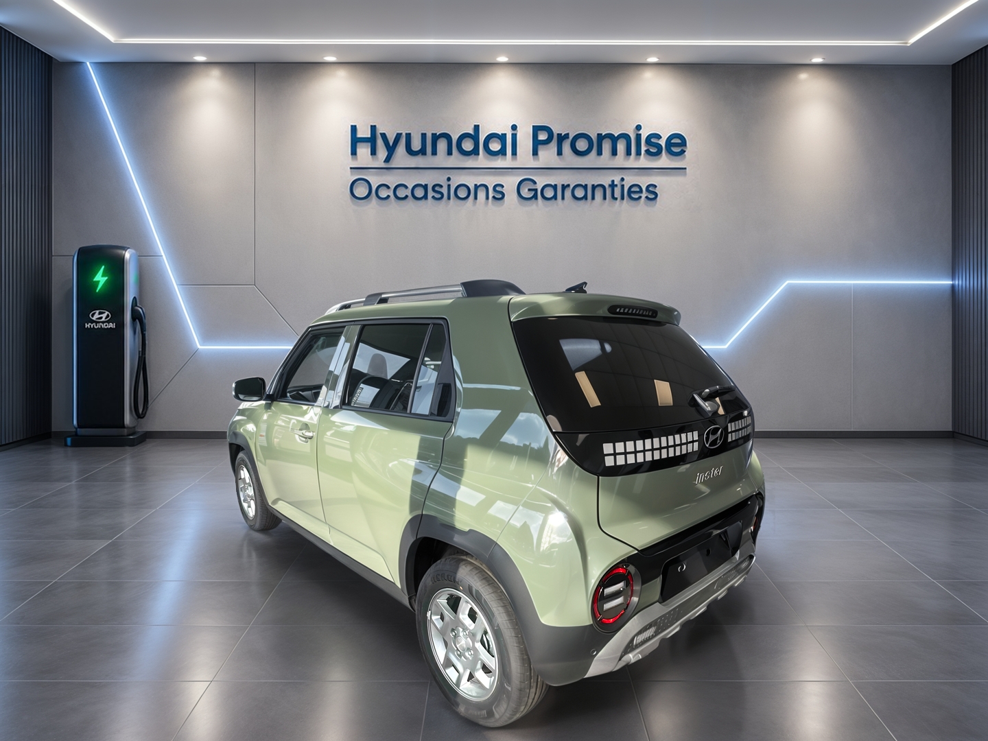 HYUNDAI Inster 42 kWh 4 pl. Intuitive - Véhicule Occasion - Océane Auto HYUNDAI Inster 42 kWh 4 pl. Intuitive - Véhicule Occasion Océane Auto