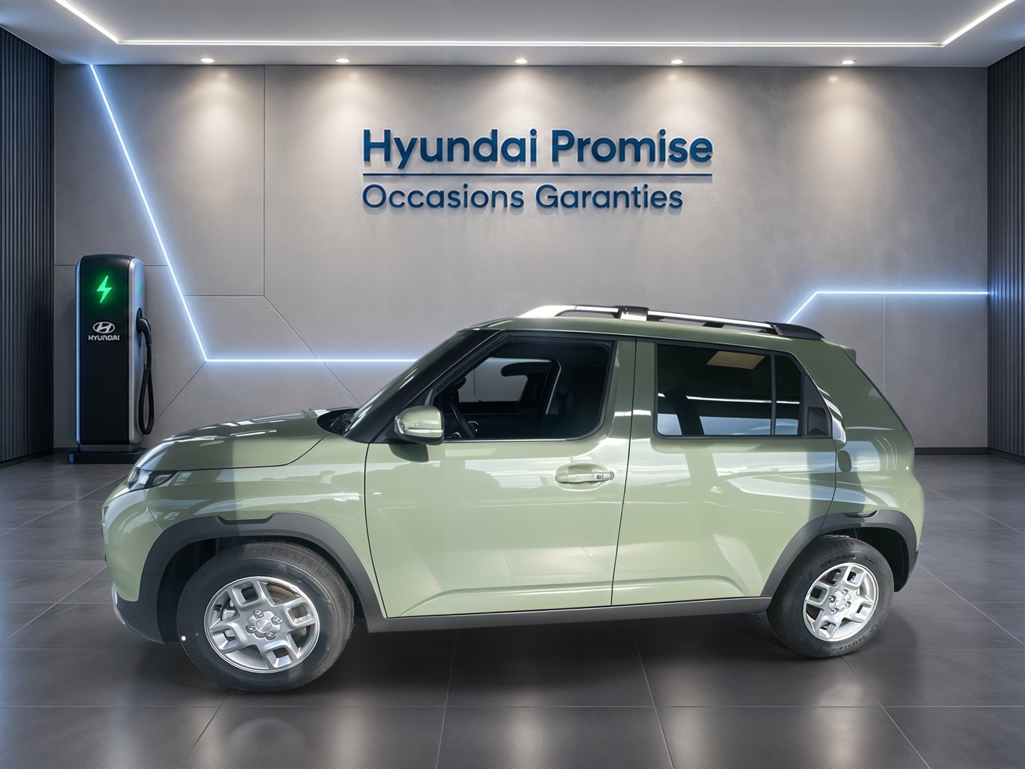 HYUNDAI Inster 42 kWh 4 pl. Intuitive - Véhicule Occasion - Océane Auto HYUNDAI Inster 42 kWh 4 pl. Intuitive - Véhicule Occasion Océane Auto