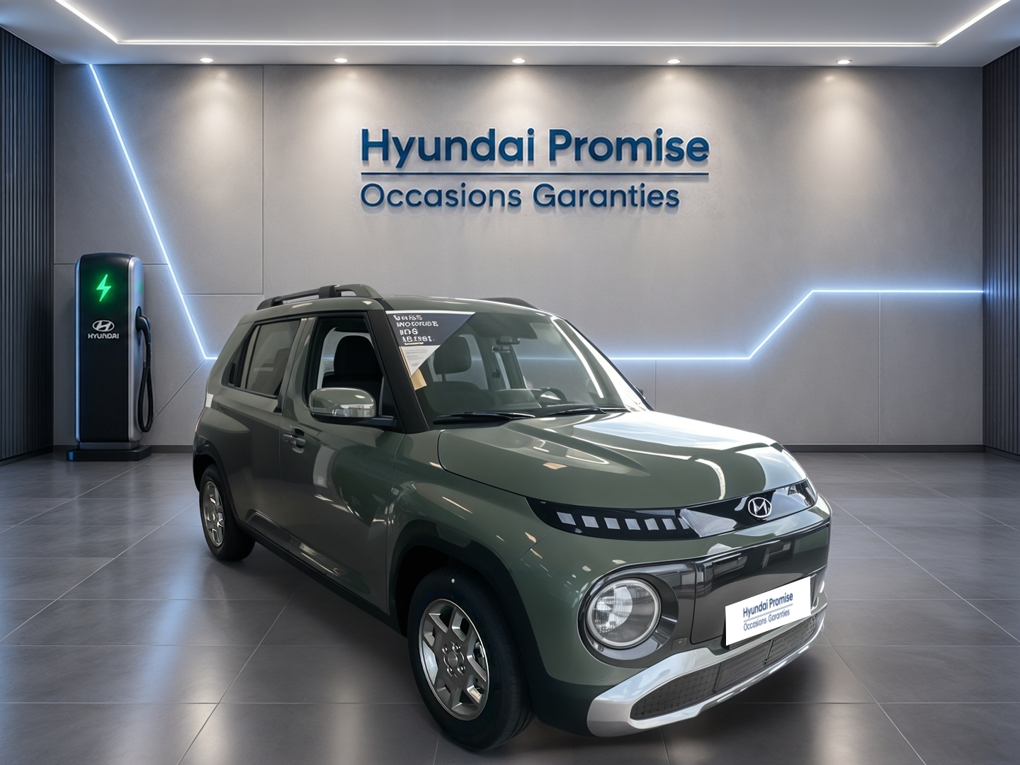 HYUNDAI Inster 42 kWh 4 pl. Intuitive - Véhicule Occasion - Océane Auto HYUNDAI Inster 42 kWh 4 pl. Intuitive - Véhicule Occasion Océane Auto