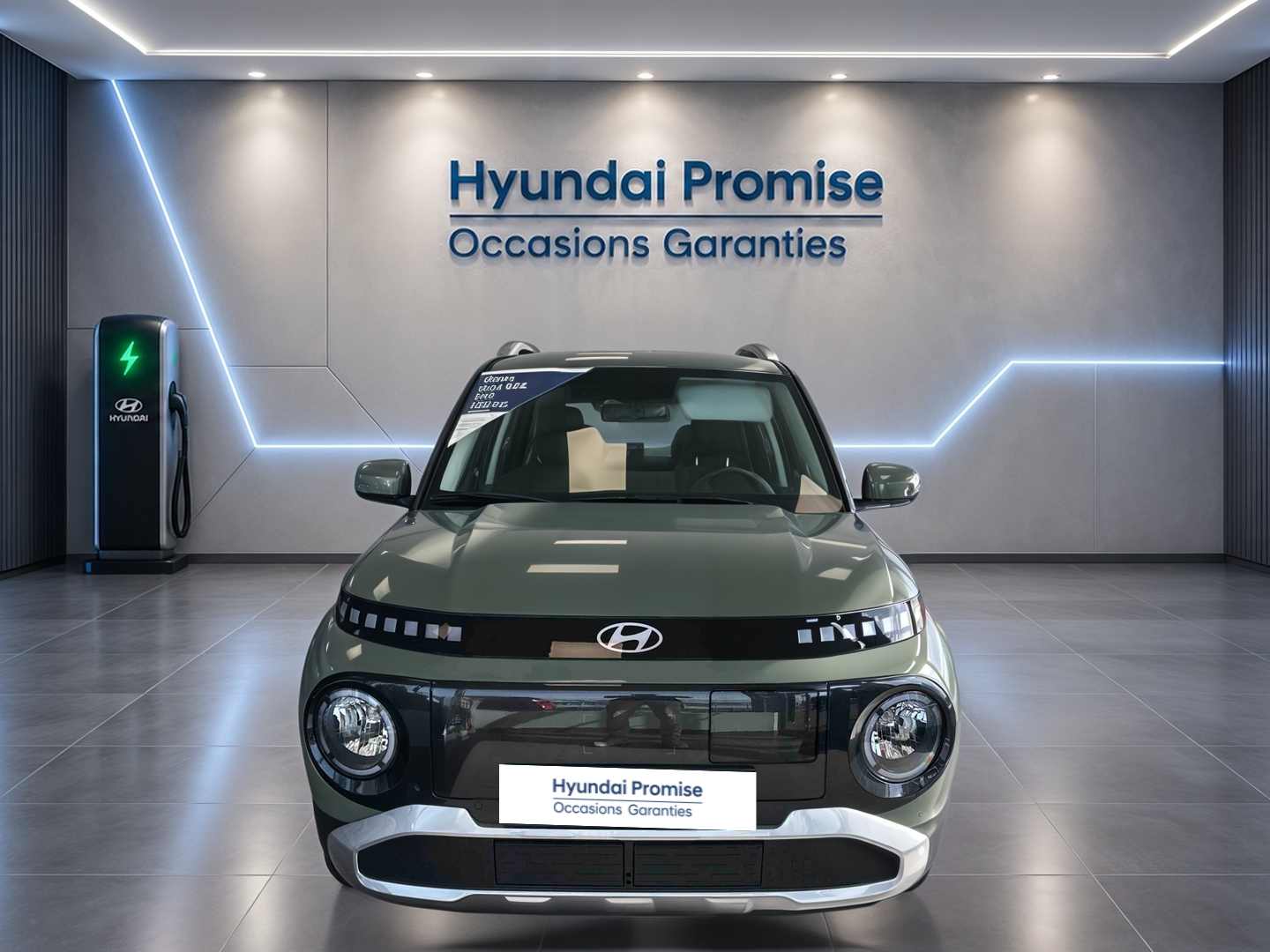 HYUNDAI Inster 42 kWh 4 pl. Intuitive - Véhicule Occasion - Océane Auto HYUNDAI Inster 42 kWh 4 pl. Intuitive - Véhicule Occasion Océane Auto