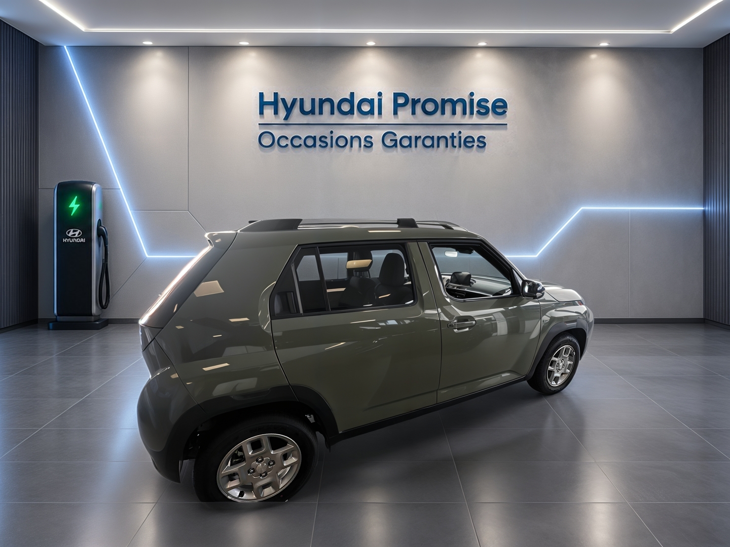 HYUNDAI Inster 42 kWh 4 pl. Intuitive - Véhicule Occasion - Océane Auto HYUNDAI Inster 42 kWh 4 pl. Intuitive - Véhicule Occasion Océane Auto