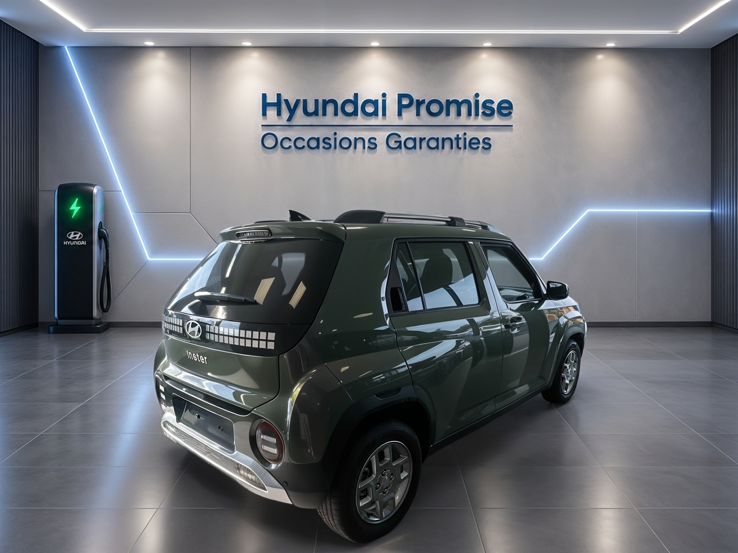 HYUNDAI Inster 42 kWh 4 pl. Intuitive - Véhicule Occasion - Océane Auto HYUNDAI Inster 42 kWh 4 pl. Intuitive - Véhicule Occasion Océane Auto