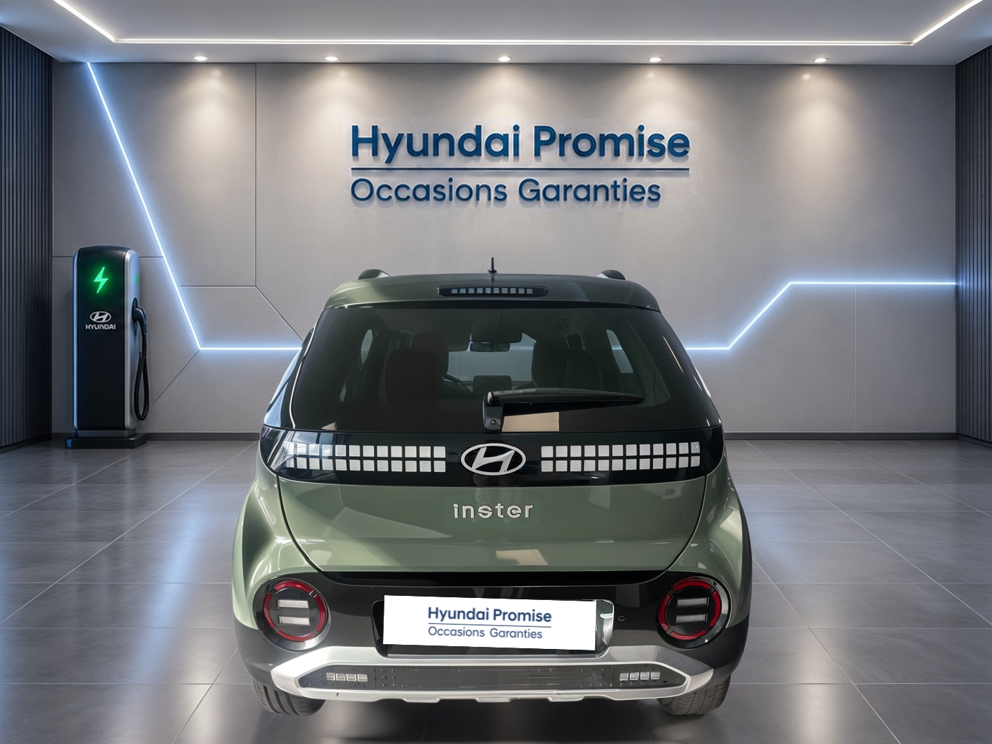 HYUNDAI Inster 42 kWh 4 pl. Intuitive - Véhicule Occasion - Océane Auto HYUNDAI Inster 42 kWh 4 pl. Intuitive - Véhicule Occasion Océane Auto