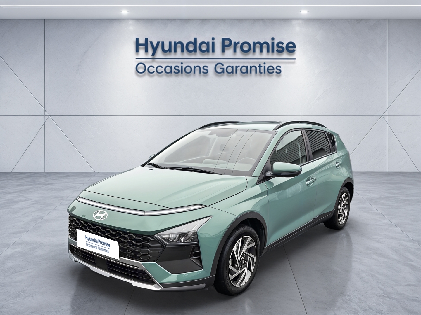 HYUNDAI Bayon 1.0 T-GDi 100 Hybrid 48V Intuitive - Véhicule Occasion - Océane Auto HYUNDAI Bayon 1.0 T-GDi 100 Hybrid 48V Intuitive - Véhicule Occasion Océane Auto