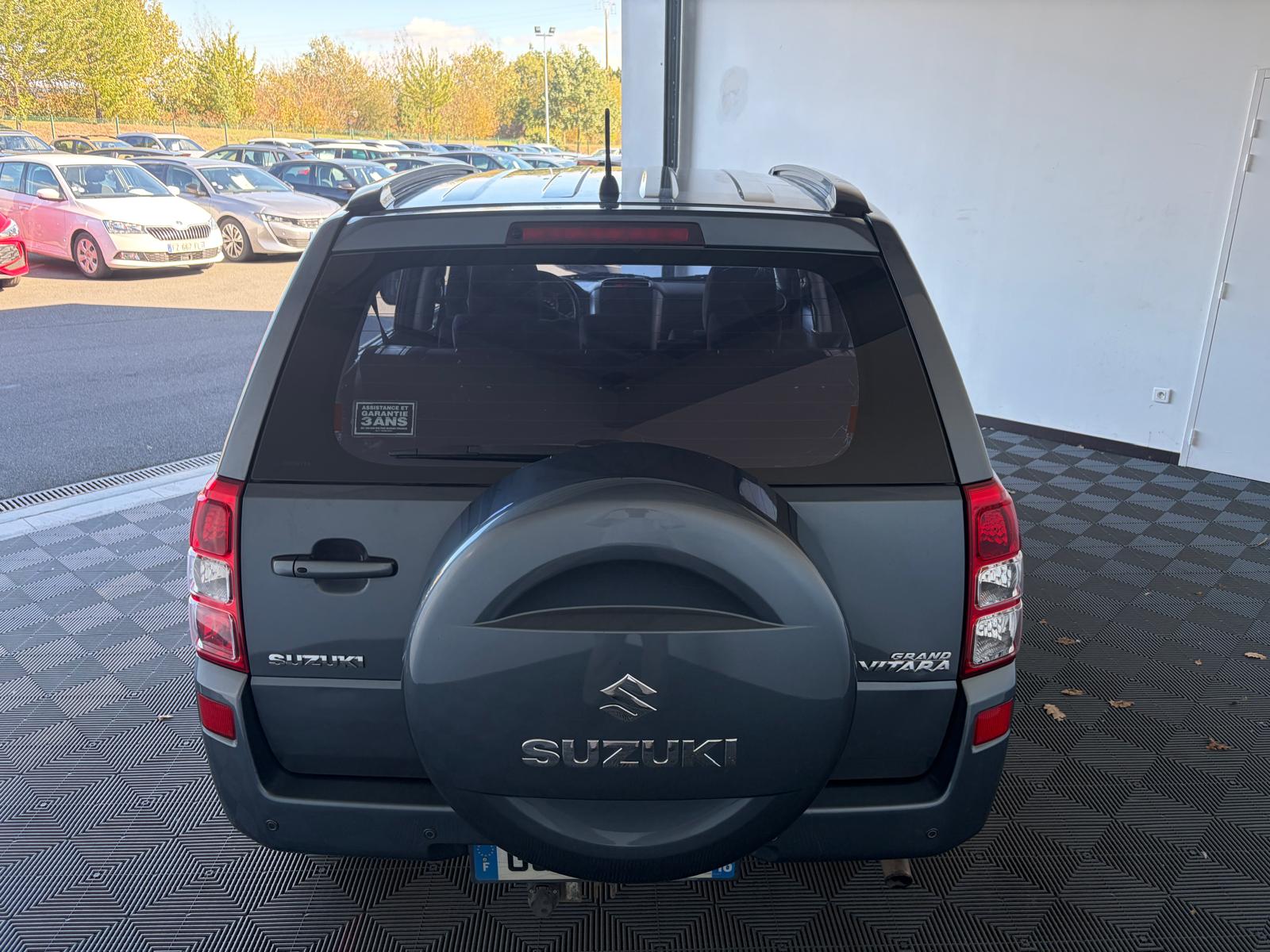SUZUKI Grand Vitara 1.9 DDiS - Véhicule Occasion - Océane Auto SUZUKI Grand Vitara 1.9 DDiS - Véhicule Occasion Océane Auto