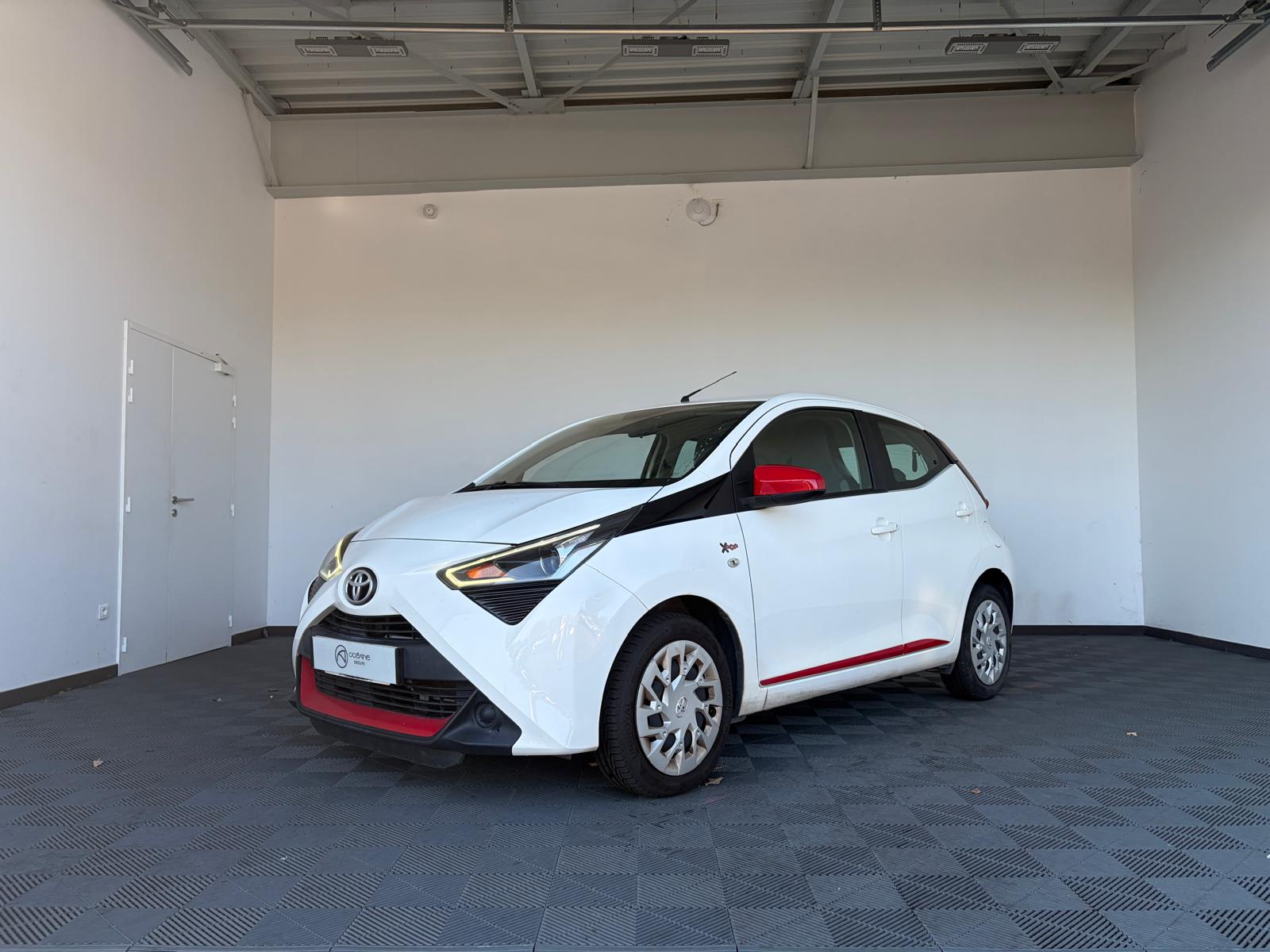 TOYOTA Aygo 1.0 VVT-i x-play - Véhicule Occasion - Océane Auto TOYOTA Aygo 1.0 VVT-i x-play - Véhicule Occasion Océane Auto
