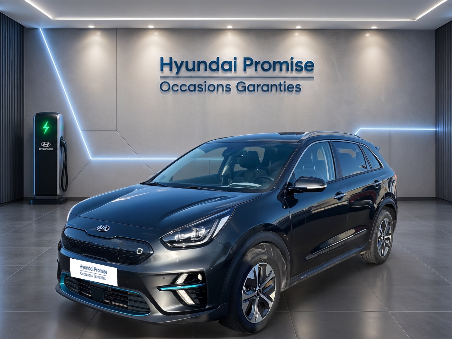 KIA e-Niro Electrique 204 ch Active - Véhicule Occasion - Océane Auto KIA e-Niro Electrique 204 ch Active - Véhicule Occasion Océane Auto