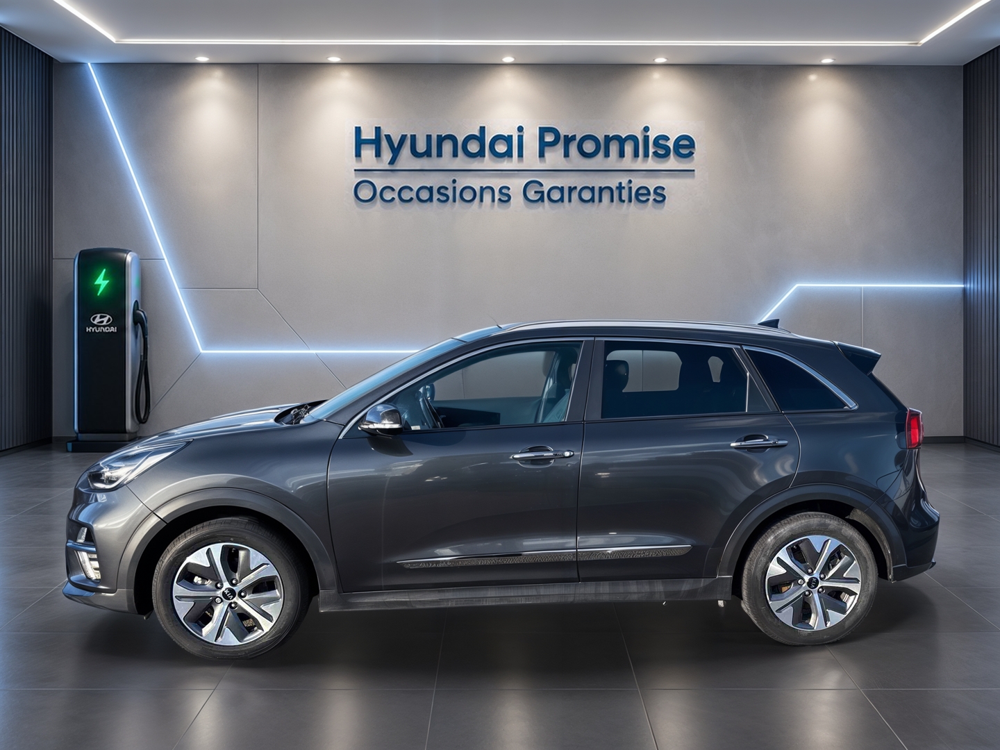 KIA e-Niro Electrique 204 ch Active - Véhicule Occasion - Océane Auto KIA e-Niro Electrique 204 ch Active - Véhicule Occasion Océane Auto