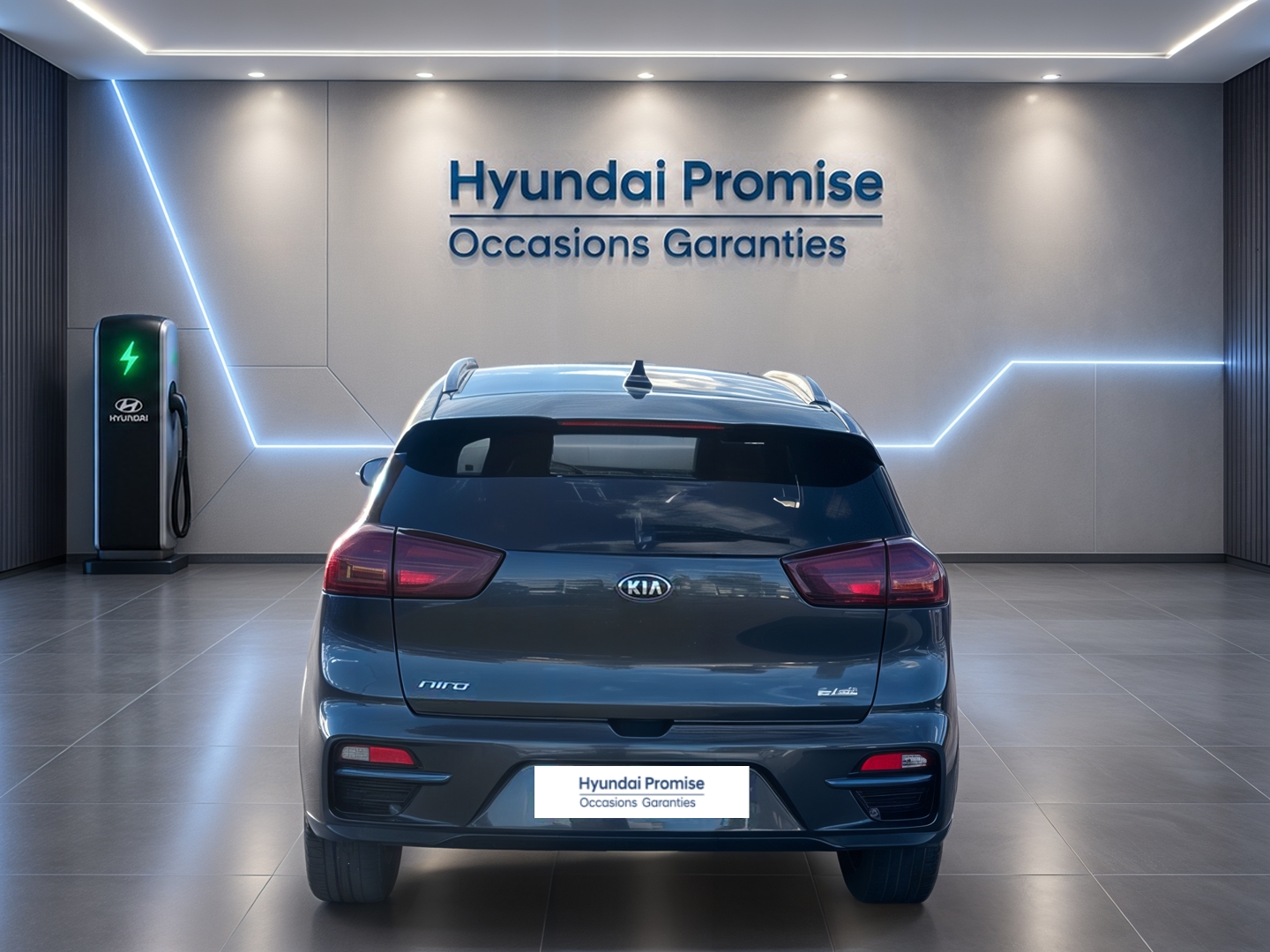 KIA e-Niro Electrique 204 ch Active - Véhicule Occasion - Océane Auto KIA e-Niro Electrique 204 ch Active - Véhicule Occasion Océane Auto