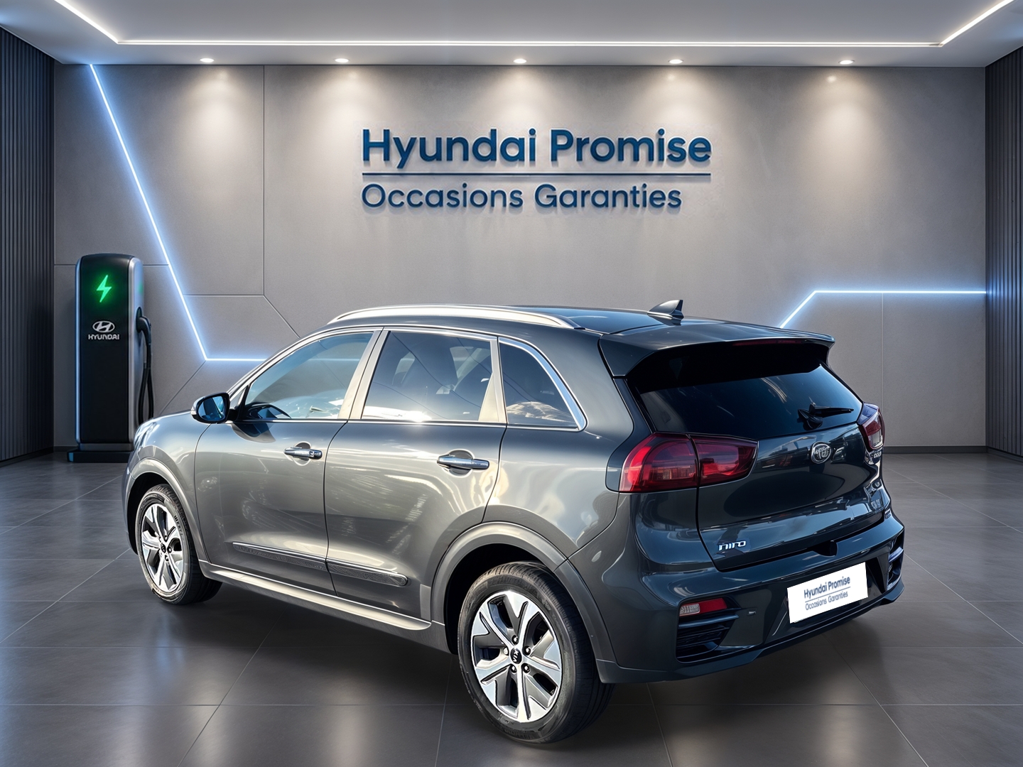 KIA e-Niro Electrique 204 ch Active - Véhicule Occasion - Océane Auto KIA e-Niro Electrique 204 ch Active - Véhicule Occasion Océane Auto