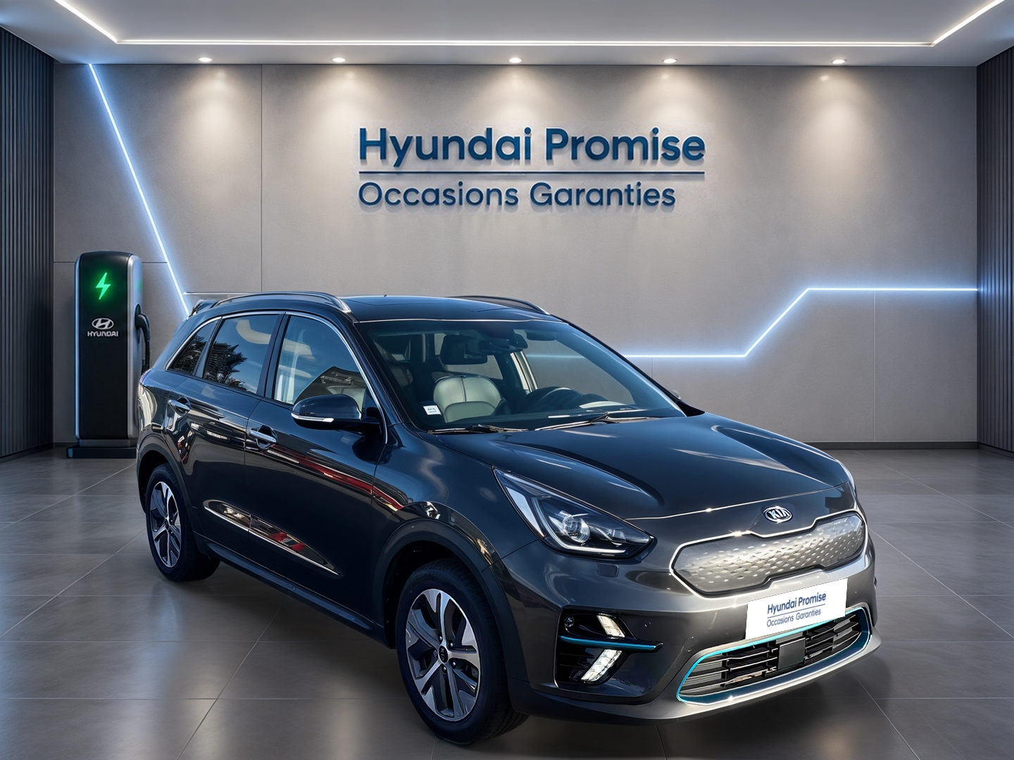 KIA e-Niro Electrique 204 ch Active - Véhicule Occasion - Océane Auto KIA e-Niro Electrique 204 ch Active - Véhicule Occasion Océane Auto