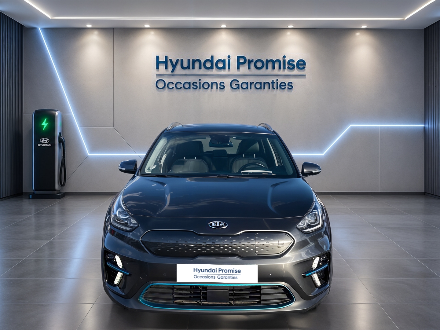 KIA e-Niro Electrique 204 ch Active - Véhicule Occasion - Océane Auto KIA e-Niro Electrique 204 ch Active - Véhicule Occasion Océane Auto