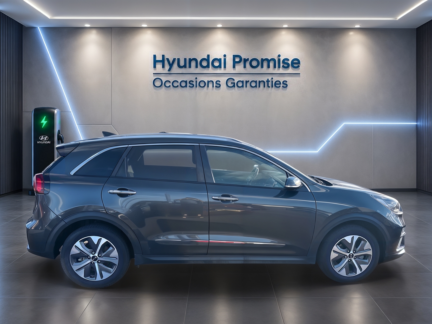 KIA e-Niro Electrique 204 ch Active - Véhicule Occasion - Océane Auto KIA e-Niro Electrique 204 ch Active - Véhicule Occasion Océane Auto
