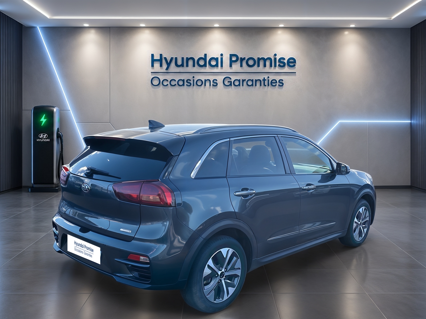 KIA e-Niro Electrique 204 ch Active - Véhicule Occasion - Océane Auto KIA e-Niro Electrique 204 ch Active - Véhicule Occasion Océane Auto