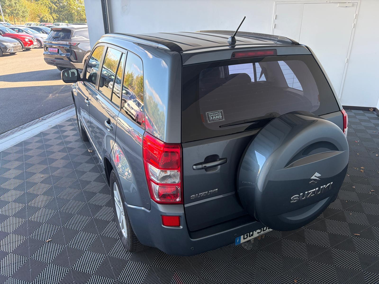 SUZUKI Grand Vitara 1.9 DDiS - Véhicule Occasion - Océane Auto SUZUKI Grand Vitara 1.9 DDiS - Véhicule Occasion Océane Auto