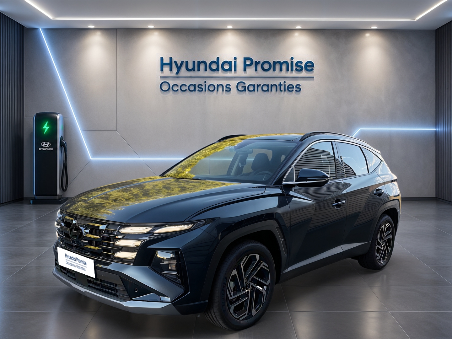 HYUNDAI Tucson 1.6 T-GDI 239 Hybrid BVA6 Executive - Véhicule Occasion - Océane Auto HYUNDAI Tucson 1.6 T-GDI 239 Hybrid BVA6 Executive - Véhicule Occasion Océane Auto
