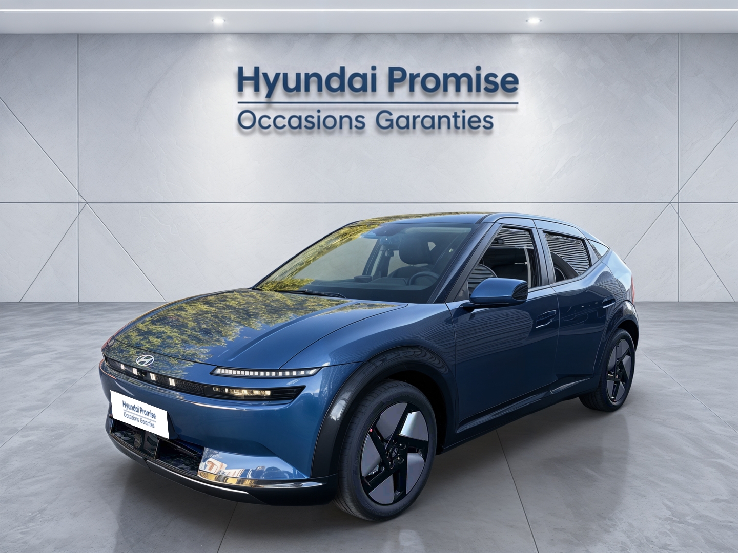 HYUNDAI Ioniq 3 61 kWh - 135 ch Vision - Véhicule Occasion - Océane Auto HYUNDAI Ioniq 3 61 kWh - 135 ch Vision - Véhicule Occasion Océane Auto